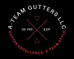 A-Team Gutters logo